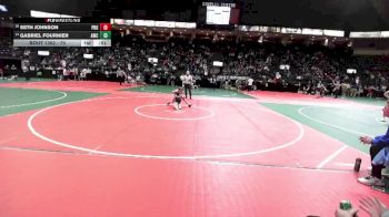 75 lbs Cons. Round 1 - Seth Johnson, PROA vs Gabriel Fournier, AWC1