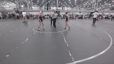 76 lbs Round 8 (10 Team) - Lucas Spicer, Kraken Black vs Reed Smith, Dayton Bandits