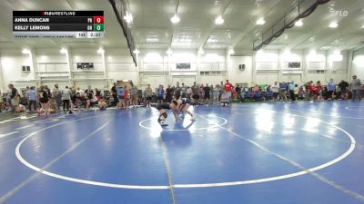 128.4-140 lbs Consolation - Anna Duncan, PA vs Kelly Lemons, OH
