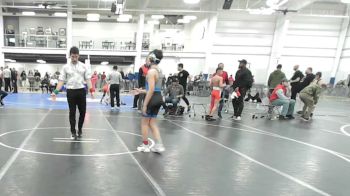 123 lbs 3rd Place - Christopher Weiner, Team Tugman vs Nico Aly, Dirty Den WC