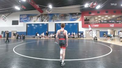 96 lbs Carter Hudson, Virginia vs Aviyahn Mills, Georgia