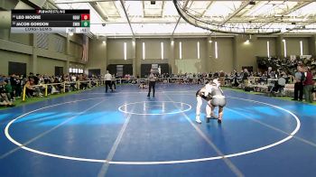 144 lbs Consolation - Leo Moore, Ridgefield vs Jacob Gordon, South Windsor