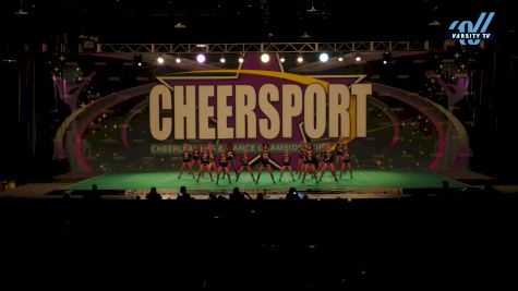 All 4 Cheer - Scorch [2024 L4.2 Senior - D2 - Small Day 1] 2024 CHEERSPORT National All Star Cheerleading Championship