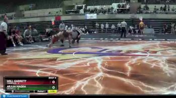 160 lbs Semis & 1st Wrestleback (8 Team) - Arjun Nagra, Vacaville vs Will Garrett, Thompson