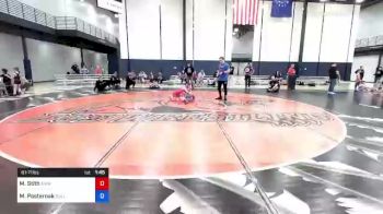 61-71 lbs Rr Rnd 1 - Micah Stith, Midwest Xtreme Wrestling vs Mason Pasternak, Bulldog Premier Wrestling Club