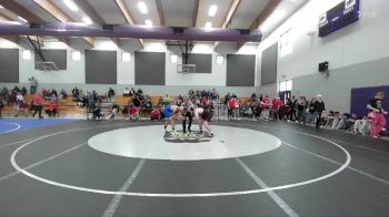 Boys 167 lbs Quarterfinal - David Griffith, Anderson Boys vs Noeah Merrill, Foothill Boys