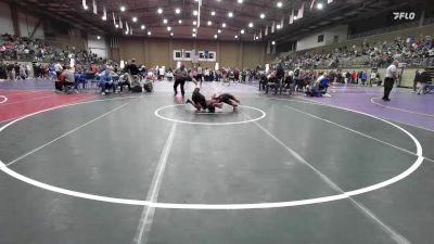 106 lbs Quarterfinal - Parker Hansen, Ozark vs Maddox Baker, Har-Ber