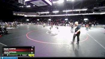 113 lbs Semifinal - Isaac Campos, Othello vs Adan Estrada, Toppenish