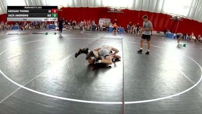 144 lbs Quarters & Wb (16 Team) - Jack Andrews, Roncalli A vs Keegan Thoma, Rochester Century A