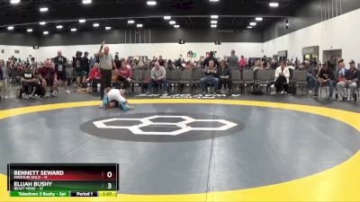 129 lbs Round 3 - Bennett Seward, Missouri Gold vs Elijah Bushy, Beast Mode