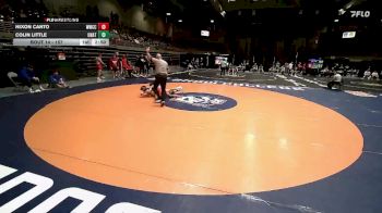 157 lbs Champ. Round 1 - Colin Little, Unattached vs Hixon Canto, Western Wyoming Community College