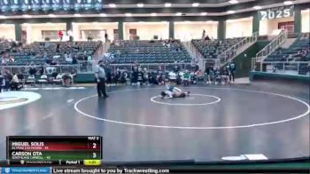 106 lbs Quarters & 1st Wb (16 Team) - Carson Ota, Southlake Carroll vs Miguel Solis, El Paso Eastwood