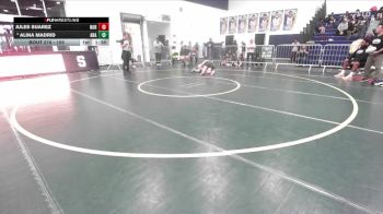 155 lbs Quarterfinal - Jules Suarez, Northview vs Alina Madrid, Anaheim