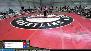 182 lbs Placement Matches (8 Team) - Evan Wingrove, Georgia Blue vs Brock Trevino, Team Michigan Blue