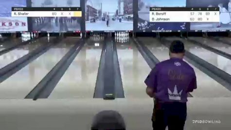 Replay: Lanes 55-56 - 2021 PBA50 David Small's Jax 60 Open - Qualifying Round 2, Squad B