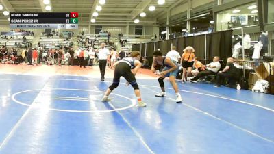 182 lbs Consi Of 4 - Noah Sandlin, OH vs Sean Perez Jr, TX