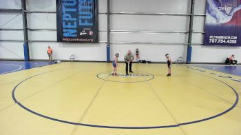 60 lbs Rr Rnd 2 - Luke Wenrich, Keystone Krush vs Eli Gida, Mat Warriors Red