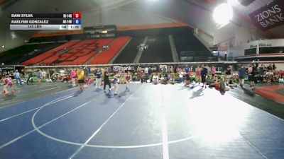 140 lbs Dani Sylva, Hawaii 14U Girls vs Kaelynn Gonzalez, Alaska 14U Girls