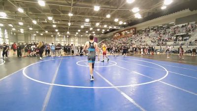 138 lbs Champ. Rd Of 16 - Micah Davis, Relentless Wrestling vs Carter Creazzo, Peninsula Wrestling Club