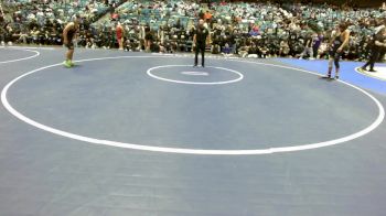 138 lbs Consi Of 4 - Angel Serrano, Pomona vs Matthew Orbeta, Poway