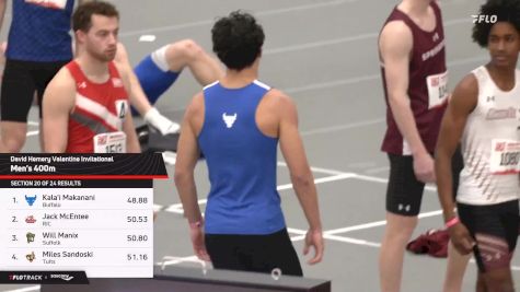 Men's 400m Invite, Finals 30