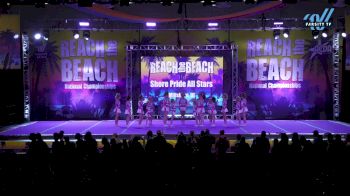 Shore Pride All Stars - FLARE [2024 L1 Junior Day 1] 2024 ACDA Reach the Beach Cheer Grand Nationals