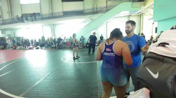 165 kg Rr Rnd 3 - Allyah Shumaker, Scotsmen WC vs Hannah Catungal, Fall Guys