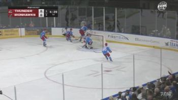 New Jersey Native Mikey Colella Scores The First Home Ironhawks Goal