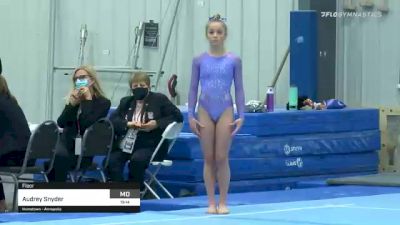 Audrey Snyder - Floor - 2021 American Classic and Hopes Classic