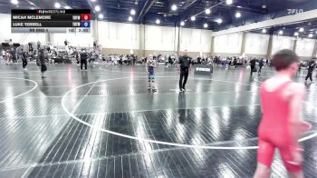 92 lbs Rr Rnd 4 - Micah McLemore, Tampa Bay Tigers Wrestling vs Luke Terrell, Tampa Bay Tigers Wrestling