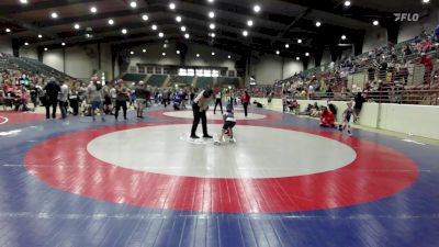 68 lbs Consolation - Miguel Ramos, Glasgow Wrestling Academy vs Cooper Bishop, The Grind Wrestling Club
