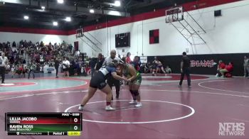 Champ. Round 1 - Lillia Jacobo, Warren vs Raven Ross, Long Beach Poly