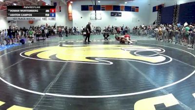 138 lbs 1st Place Match - Roman Wurtemberg, Apple Wrestling Academy vs Ashton Campos, Kellam Mat Rats