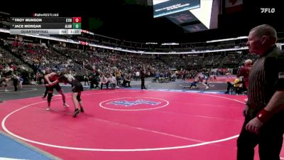 165-3A Quarterfinal - Troy Munson, Centauri High School vs Jace Morgan, Alamosa