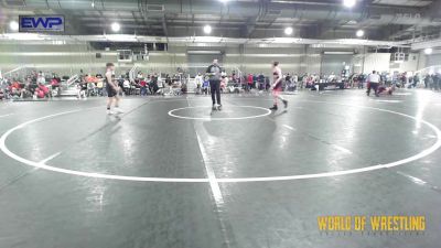 95 lbs Round Of 32 - John Smith, Bulls Wrestling vs Ace Cochrane, Sebolt Wrestling Academy