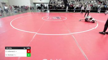 122-H lbs Round Of 64 - Eric Catenacci, Germantown Academy vs Hayden Holmes, Paulsboro