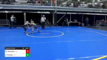 70 lbs Quarterfinal - Max Kennedy, Vhw vs Kade Dunbar, Journeymen