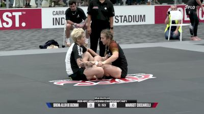 Margot Ciccarelli vs Sirena Allen De Guzman 2026 ADCC Asia & Oceania Championship (2nd Qualifier)