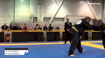 MATTHEW KEVIN MORIN vs MICHAEL ALLEN KIMSEY 2019 World Master IBJJF Jiu-Jitsu Championship