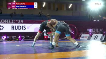 125 kg Gold - Inal Gagloev, UWW vs Yusif Dursunov, AZE