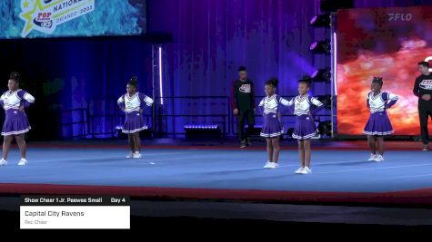 Capital City Ravens - Rec Cheer [2023 Show Cheer 1 Jr. Peewee Small Day 4] 2023 Pop Warner National Cheer & Dance Championship