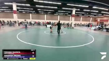 80 lbs Round 2 - Tziviana Valencia, Inochi Wrestling vs Maddison Trevino, Malicious Grounds Wrestling Club