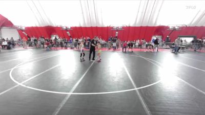 59 lbs Round 5 - Matteo Roberts, Team Nazar Training Center vs Will Holst, Prescott Wrestling Club