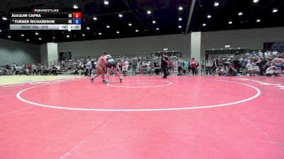 215 lbs Champ. Round 2 - Joaquin Capra, KS vs Turner Richardson, OK