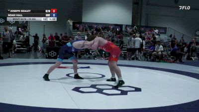 74 kg Cons. Rd Of 16 - Joseph Sealey, NLWC/TMWC vs Noah Hall, Knights RTC
