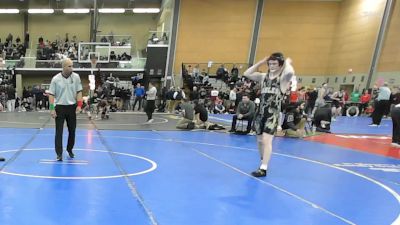 157 lbs Consi Of 8 #2 - Shane Ryan, Trumbull vs Joel Desjardins, Fort Kent