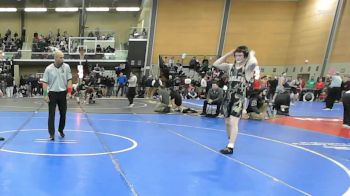 157 lbs Consi Of 8 #2 - Shane Ryan, Trumbull vs Joel Desjardins, Fort Kent