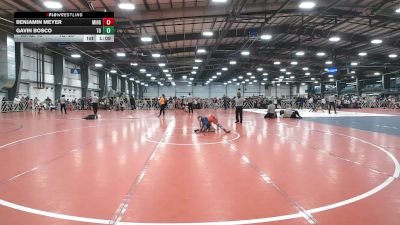 76 lbs Round 1 - 9:00am Saturday - Gavin Bosco, Team Ohio vs Benjamin Meyer, Mile High