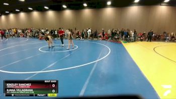 120-127 lbs Round 1 - Iliana Villagrana, All American Wrestling Club vs Kinzley Sanchez, Arizona Girls Wrestling