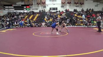 132 lbs Cons. Round 6 - Max Cumbee, IC Catholic Prep vs Zion Borge, Bixby